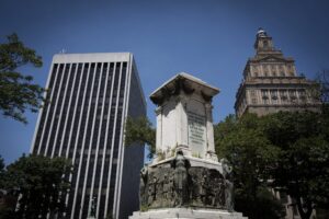 Harriet Tubman monument unveiled, replacing Columbus statue in Newark