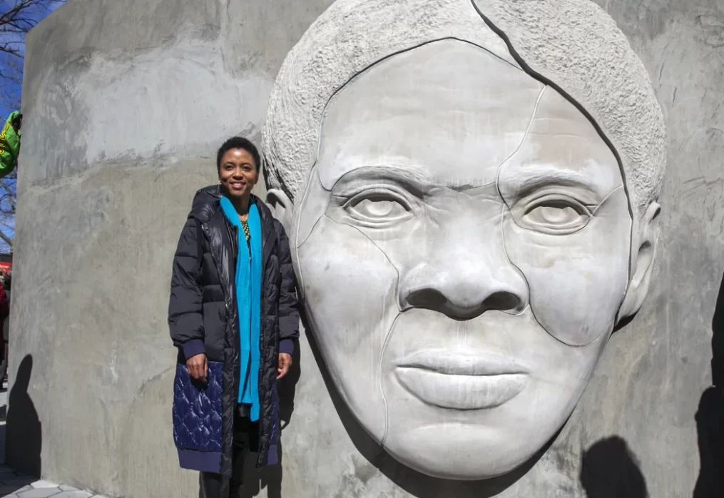 CNN – Harriet Tubman monument unveiled, replacing Columbus statue in Newark, New Jersey